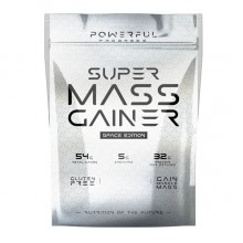 Гейнер Powerful Progress Super Mass Gainer 2000 g /20 servings/ Cappuccino