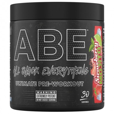 Комплекс до тренировки Applied Nutrition ABE 315 g /30 servings/ Strawberry Mojito Комплекс до тренировки Applied Nutrition ABE 315 g /30 servings/ Strawberry Mojito