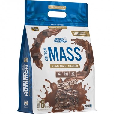Гейнер Applied Nutrition Critical Mass Professional 6000 g /40 servings/ Chocolate