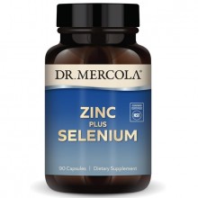 Микроэлемент Цинк Dr. Mercola Zinc Plus Selenium 90 Caps Микроэлемент Цинк Dr. Mercola Zinc Plus Selenium 90 Caps