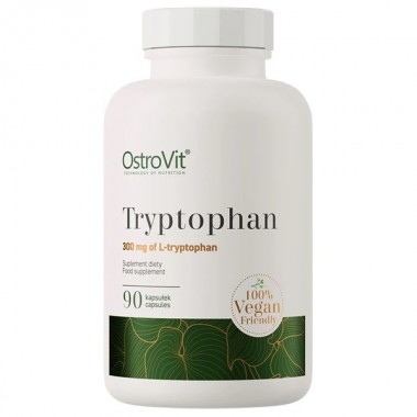 Триптофан для спорта OstroVit Vege Tryptophan 90 Caps