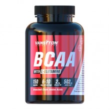 Аминокислота BCAA для спорта Vansiton BCAA 150 Caps