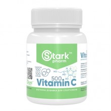 Витамин C для спорта Stark Pharm Stark Vitamin C 500 mg 100 Tabs Витамин C для спорта Stark Pharm Stark Vitamin C 500 mg 100 Tabs