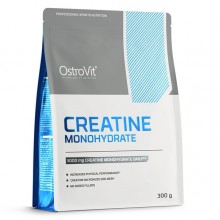 Креатин моногидрат OstroVit Creatine Monohydrate 300 g /120 servings/ Cherry
