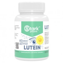 Лютеин Stark Pharm Lutein 20 mg 60 Caps Лютеин Stark Pharm Lutein 20 mg 60 Caps