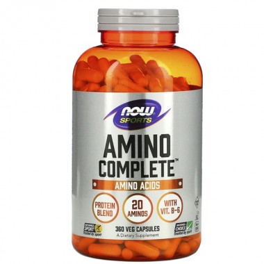 Аминокомплекс NOW Foods Amino Complete 360 Caps Аминокомплекс NOW Foods Amino Complete 360 Caps
