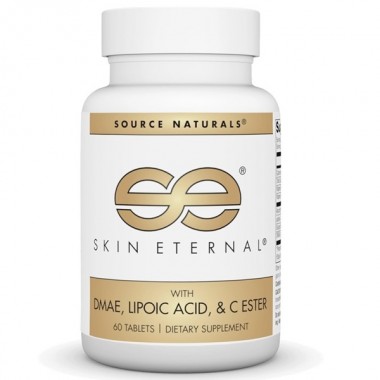 Теанин Source Naturals Hyaluronic Acid, Theanine Serene, Skin Eternal 50 mg 60 Tabs