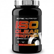 Протеин Scitec Nutrition Iso Clear Protein 1025 g /41 servings/ Mango Peach