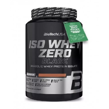 Протеин BioTechUSA Iso Whey Zero Black 908 g /30 servings/ Chocolate