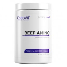 Аминокомплекс для спорта OstroVit Beef Amino 300 Tabs Аминокомплекс для спорта OstroVit Beef Amino 300 Tabs