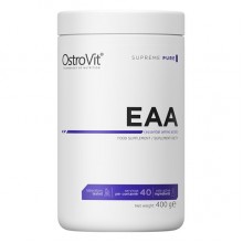 Аминокомплекс для спорта OstroVit EAA 400 g /40 servings/ Pure