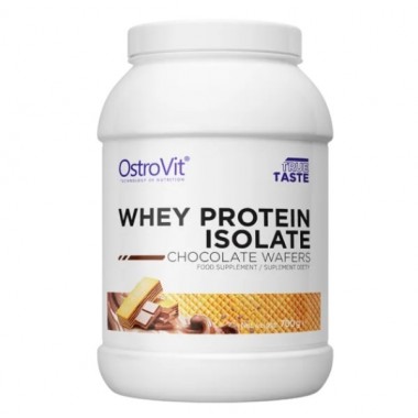 Протеин OstroVit Whey Protein Isolate 700 g /23 servings/ Chocolate Wafers