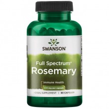 Комплекс для профилактики работы печени Swanson Full Spectrum Rosemary 400 mg 90 Caps