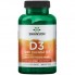 Витамин D Swanson Vitamin D3 with Coconut Oil High Potency 2000 IU 60 Softgels
