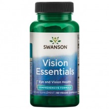 Смесь экстрактов Swanson Vision Essentials 60 Veg Caps