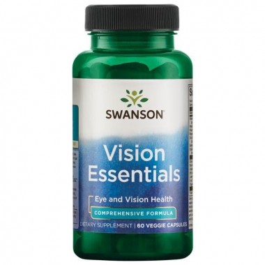 Смесь экстрактов Swanson Vision Essentials 60 Veg Caps