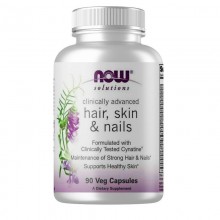 Комплекс для кожи, волос, ногтей NOW Foods Hair Skin Nails 90 Veg Caps Комплекс для кожи, волос, ногтей NOW Foods Hair Skin Nails 90 Veg Caps