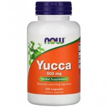 Юкка NOW Foods Yucca 500 mg 100 Caps