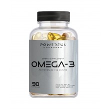 Омега для спорта Powerful Progress Atlantic Omega-3 90 Softgels