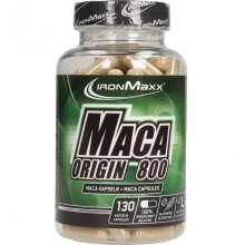 Тестостероновый бустер IronMaxx Maca Origin 800 130 Caps