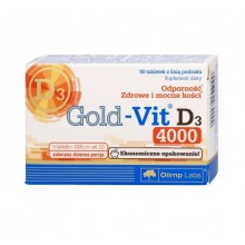 Витамин D для спорта Olimp Nutrition Gold-Vit D3 4000 90 Tabs