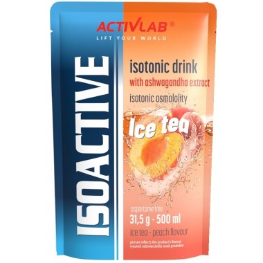 Изотоник Activlab ISO Active 31,5 g Peach Ice Tea