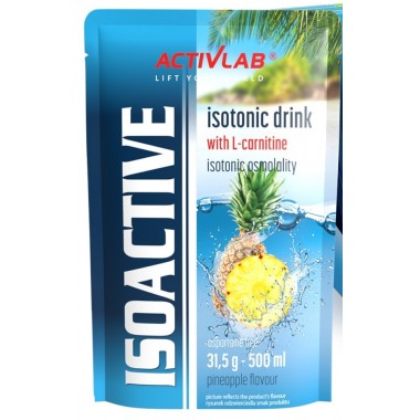 Изотоник Activlab ISO Active 31,5 g Pineapple