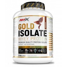 Протеин Amix Nutrition Gold Whey Protein Isolate 2280 g /76 servings/ Chocolate