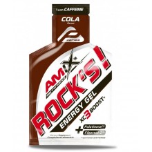 Энергетик Amix Nutrition Performance Amix Rock´s Gel Free with caffeine 32 g Cola
