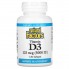 Витамин D Natural Factors Vitamin D3 5000 IU 125 mcg 120 Softgels
