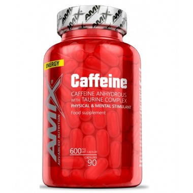 Комплекс до тренировки Amix Nutrition Caffeine with Taurine 90 Caps