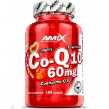Коэнзим для спорта Amix Nutrition Coenzyme Q10 60 mg 100 Softgels Коэнзим для спорта Amix Nutrition Coenzyme Q10 60 mg 100 Softgels