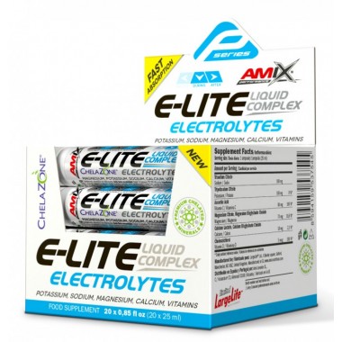Изотоник Amix Nutrition Performance Amix E-Lite Electrolytes 20 х 25 ml Black Currant
