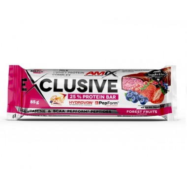 Протеиновый батончик Amix Nutrition Exclusive Protein Bar 85 g Forest Fruits