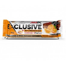Протеиновый батончик Amix Nutrition Exclusive Protein Bar 85 g Orange Chocolate