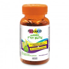Комплекс для профилактики пищеварения у детей Pediakid Gommes Probiotiques 60 Gummies