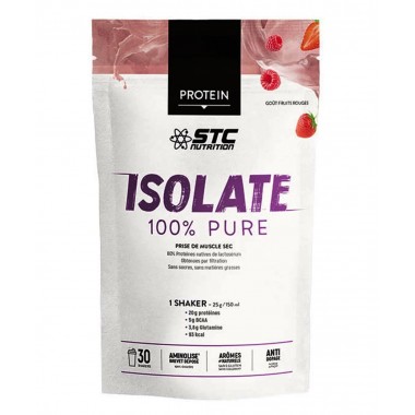Протеин STC NUTRITION ISOLATE 100% 750 g /30 servings/ Pure