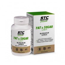 Комплексный жиросжигатель STC NUTRITION FAT & SUGAR LIMIT ® 90 Caps Комплексный жиросжигатель STC NUTRITION FAT & SUGAR LIMIT ® 90 Caps