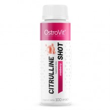 Цитруллин для спорта OstroVit Citrulline Shot 100 ml /2 servings/ Cranberry