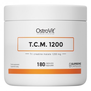 Креатин комплекс OstroVit T.C.M. 1200 180 Caps