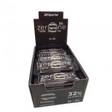 Протеиновый батончик Sporter Zero One 25 х 50 g Cookie Cream Протеиновый батончик Sporter Zero One 25 х 50 g Cookie Cream