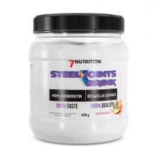 Хондропротектор (для спорта) 7Nutrition Flexit Joint Steel 450 g /22 servings/ Peach Хондропротектор (для спорта) 7Nutrition Flexit Joint Steel 450 g /22 servings/ Peach