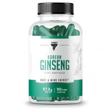 Натуральная добавка для спорта Trec Nutrition Korean Ginseng 90 Caps Натуральная добавка для спорта Trec Nutrition Korean Ginseng 90 Caps