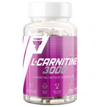 Жиросжигатель для спорта Trec Nutrition L-Carnitine 3000 120 Caps