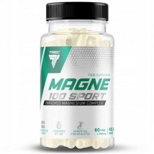 Витаминно-минеральный комплекс для спорта Trec Nutrition Magne 100 Sport 60 Caps