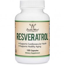 Ресвератрол Double Wood Resveratrol 250 mg 120 Caps