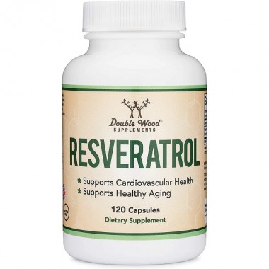 Ресвератрол Double Wood Resveratrol 250 mg 120 Caps