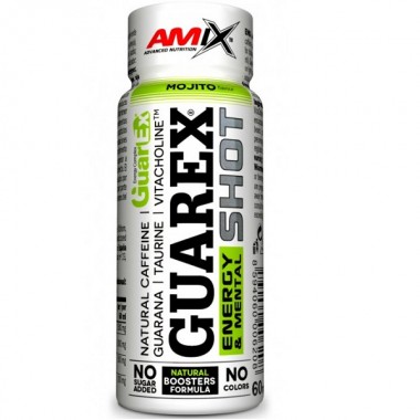 Энергетик Amix Nutrition Guarex Energy & Mental 60 ml Mojito