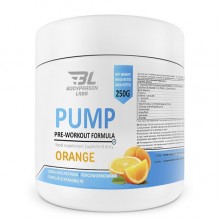 Комплекс до тренировки Bodyperson Labs Pre-Workout Formula 250 g /16 servings/ Orange