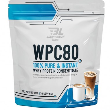 Протеин Bodyperson Labs WPC80 900 g /30 servings/ Ice Coffe
